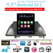 For 2005-2010 Honda Odyssey USA Stereo Radio 9.5'' Android 10.1 GPS Head Unit FM