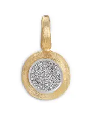 Marco Bicego 18K White & Yellow Gold Jaipur Diamond Pave Pendant