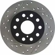 Mechanics Choice Rear Right Disc Brake Rotor for 1991-1995 Toyota MR2 (for: Toyota)