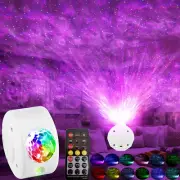 14 Colors Starry Sky Galaxy Star Projector Light USB Interface Stroboscopic Timi