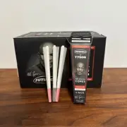 Futurola x Tyson 2.0 Pre-rolled Cones Box x 30 King size 3 packs / Total 90 Cone