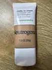 Neutrogena Flawless Matte CC Cream 1 oz - MAPLE 7.0 - Clear Coverage Foundation