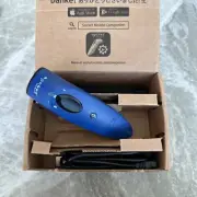 SOCKET Mobile - S740, 2D Barcode Scanner, Bluetooth Wireless, Blue