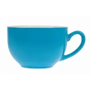 Olympia Cafe Cappuccino Cup Blue - 340ml (Box 12)