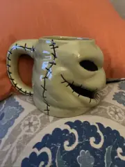 Disney Nightmare Before Christmas Oogie Boogie Head Mug Zak Cup NEW