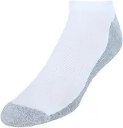 Hanes Men's Socks, X-Temp Cushioned No Show Socks, 12-Pack