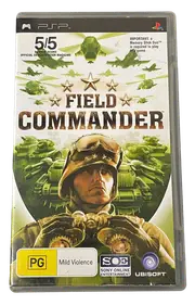 Field Commander Sony PSP (Pre-Owned)