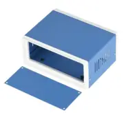 Secure Protective Aluminum Enclosure Electrical Connection Box Distribution Box