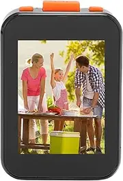 Focket Vlog Selfie Monitor Screen, 2 Inch Selfie Screen 1080P Phone Bluetooth Remote Control, Back Camera Monitor for Live Stream, Rear Camera Screen Wireless Connection Cell Phones