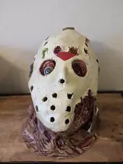 Friday the 13th Jason Voorhees High Grade Natural Latex Prop/Mask By Rubie's Cos