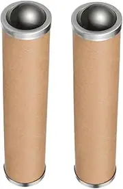 ERINGOGO 2pcs DIY Kaleidoscope Kit for Paper Tube Kaleidoscope Craft Set with Ball Design Materials for Creative Projects and