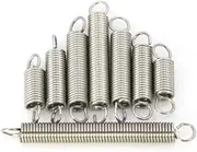 10PCS Wire Diameter 0.4mm Outer Diameter 3mm 4mm 5mm 6mm Stainless Steel Tension Spring With Hook Length 10mm To 60mm(30mm)