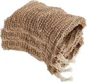 BELLIFFY Handmade Jute Soap Saver Bags 3 Pack Mesh Foaming Pouches Reusable Exfoliating Travel Drawstring for Bathroom