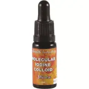 NEW Fulhealth Industries Molecular Iodine Colloid 3% w/w 10ml
