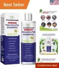 Natural Unscented Shampoo for Scalp Psoriasis, Folliculitis & Itchy Scalp Relief