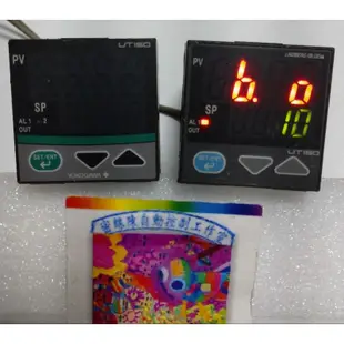 🌞二手現貨保固YOKOGAWA橫河UT150-VN/HBA/RS RS485通訊功能 UT150-VN/AL/Z溫控器