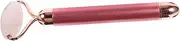 WRITWAA Pink Jade Roller Massager Skin Care Tool for Facial Relaxation Puffiness Relief Migraine Alleviation Smooth Rolling Design present for Friends and Family