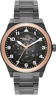 MICHAEL KORS(マイケル・コース) (MIDQG) Michael Kors MK9219 Men's Metallic Watch PANORAMA, brown (bronze), Bracelet Type