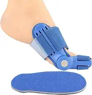 Toe Corrector | Flexible Nylon Toe Straightener | Big Toe Separator | Big Toe Straightener | Orthopedic Protectors Sleeve For Kids Men Women Walking Running Exercise Socks Shoes Sandals