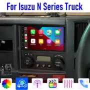 7" For Isuzu N Series Truck Carplay Android 13 Car Stereo Radio GPS Head Unit BT