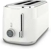 Sunbeam Obliq Collection 2 Slice Long Slot Toaster, White