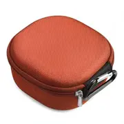 Protective Case for Jbl Go4 Bluetooth Speaker - Portable Storage Bag Black