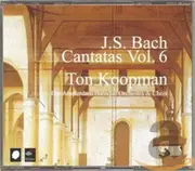 Cantatas 6 - J.S. Bach CD