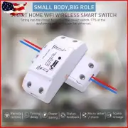 WiFi Smart Light Switch Wireless Remote Breaker Controller Module for LED Lamp