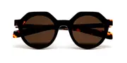 Kaleos Grayson C11 Men's Sunglasses Black Size 48