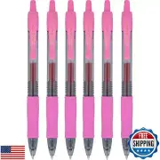 PILOT G2 Premium Retractable and Refillable Gel Ink Pens, 0.7mm Fine Point, R