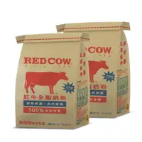 在飛比找ETMall東森購物網優惠-【紅牛】全脂奶粉-1.5KgX2袋