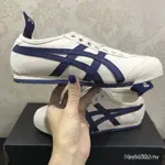 ONITSUKA TIGER 319WJ新款墨西哥CO66鞋防滑帆布軟底運動虎牌休閒情侶跑鞋