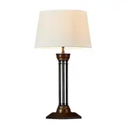 [OneWorld Collection] Hudson Table Table Lamp Bronze Base Only