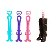 4-Pack or 8-Pack Boots Stand Holders Long Boots Shaper Boots Shoes Upright Stand Holder