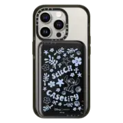 PowerThru Power Bank Power Bank MagSafe Compatible Stitch Pattern PowerThru Power Bank