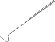 Reptile Handling Tool with Hook for Safe Snake Management, White