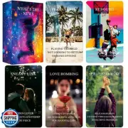 Qcsdckot What's The News? Situations Oracle Cards, Tarot Cards for Beginners,