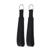2x Pilates Straps D Ring Flexible Fitness Straps for Men Gymnastics Exercise