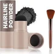 Apooliy Root Touch-Up Hairline Powder with Brush，Hairline Shadow Powder Stick for Women and Men，Waterproof Hair Shading Sponge Pen Filler