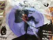 2018 McDonalds Happy Meal Toy - Disney Incredibles 2 Violet #4 - New in Bag