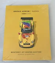 Broad Arrow Group NEW August 2024 Auction Catalog Hagerty