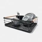 Dish Drying Rack Holder Drainer Plates Tray Kitchen Cutlery Sink Caddy Free Ship