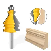 1/2 Inch Shank Router Bit Set,Wood Milling Cutter Carbide CNC Cutting Tool