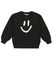 [Molo] Molo Mike printed cotton sweatshirt Y 10 black