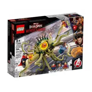 【LEGO 樂高】Marvel-奇異博士2：章魚怪對決(76205)
