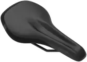 Ergon SMC Core Women's Saddle -Black/Gray Chromoly Rail Patented Core M/L