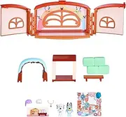Bluey School Friends- Calypso's School Playset, 6-8cm posable Figures Playset (17337)