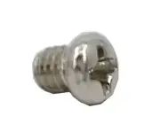 100PK M3 X 3mm Phillips Round Head Metric Screws Carbon Steel 5.2MM Head