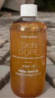 Josie Maran Dope Ultra Nourishing Daily Body Wash 12oz ARGAN OIL + Hemp Seed Oil