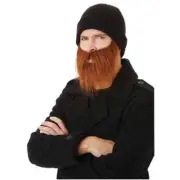 NEW Amscan Fearsome Moustache & Beard By Spotlight